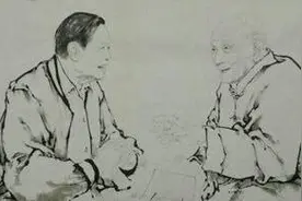 作家徐迟与物理学家杨振宁的一次相遇图片