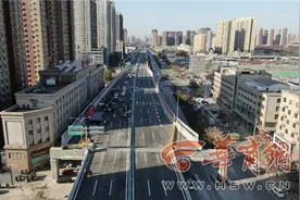 广安路快速路、新兴南路快速路等四条快速路同时通车 改善西安城东交通环境图片