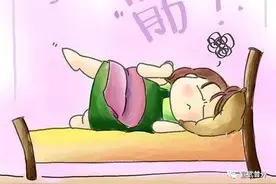 小腿抽筋，要了命了图片