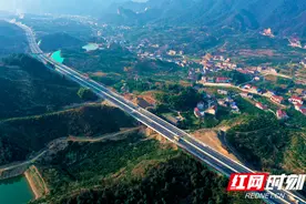 安慈高速石门至慈利段通车 湖南省实现“县县通高速”图片