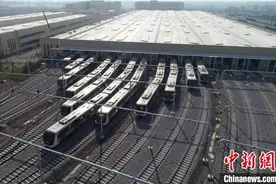 山西首条地铁成长记：从“黑科技”到“网红打卡地”图片