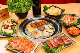 就在大津城！！！人均30元~59元限量秒杀「拾柒烤肉」超值烤肉双人餐，周六日通用图片