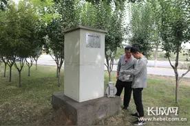 河北省63个县深层地下水水位回升图片