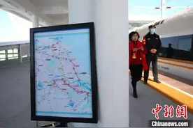 胶东半岛、苏北地区通往上海有了最快捷的通道图片