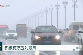 江苏积极有序应对寒潮，在这极端24小时里，最大降雪量达12.4毫米视频封面