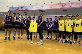 新赛季新征程 四川男排牵手新赞助商图片