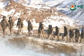 北部战区陆军某边防旅：风雪边关有个“兵妈妈”图片