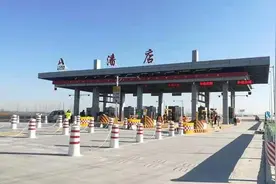 济聊高速公路潘店互通立交工程建成通车图片