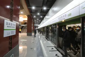 16号线中段今日开通：国图站三线换乘，“16换4”只需2分钟图片