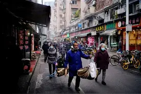 美媒探访武汉街头 在华美国人感慨：这里是世界上最安全的地方图片