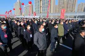 现场大图｜济宁主城区内环高架主线通车，全长41公里图片