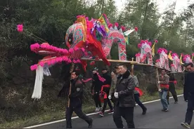 龙灯往事图片