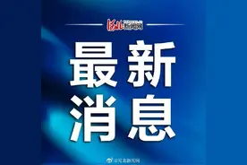 高速路况大广高速河南方向两普通货车追尾图片