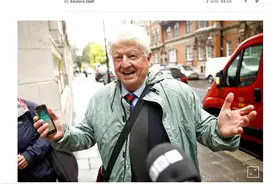 英欧签“离婚协议”后，约翰逊父亲自曝正申请法国护照：“我是法国人”图片
