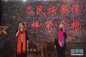 幸福佤寨唱新歌图片