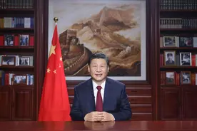 习近平新年贺词启示录：艰难方显勇毅，磨砺始得玉成图片