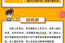 产前假、产假+生育假、哺乳假该如何请？来看图解图片