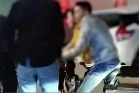 男子半夜强行带一女子回家？警方澄清：系双方内部矛盾图片