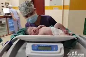 元旦宝宝降生是最好的新年礼物图片
