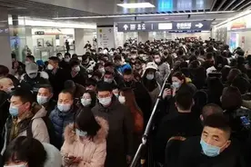 404.81万人次！西安地铁客运量昨日再创新高图片