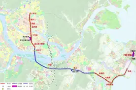 福建规划8条城际铁路，站点公布图片