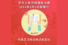 民法典来啦，2021年你的生活将有这些大不同图片