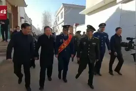 喜报来了！空军一等功臣王建东喜报送到家乡魏县图片