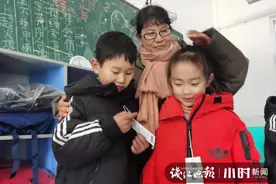 六年了，梅丽阿姨又来给淳安山区孩子们送新年礼物了图片