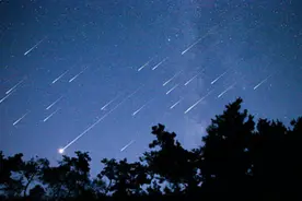 2021年第一场流星雨！将于1月3日光临地球图片