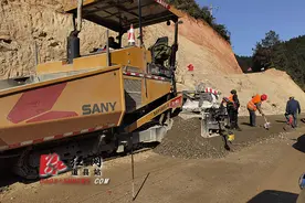 吴恢才：加速推进上坦公路建设 保质保量确保按时通车图片