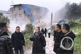 新年坚守棚改拆迁一线 力促重庆主城最后的“城中村”春节前拆迁完成图片