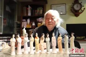 民间艺术的根在乡土——专访中国彩塑大师逯彤图片