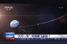 奔向火星！“天问一号”需要飞多远？图片