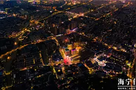 总体规划出炉！海宁城市城夜景将更璀璨图片