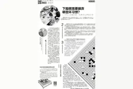 课堂外丨下围棋需要摒弃哪些坏习惯？图片