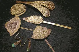 簪钗花钿金步摇 穿越千年终相遇-一位90后互联网男生与他的古代黄金首饰库的故事图片