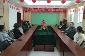 八里堡街道东顺社区开展学习类主题党日活动图片
