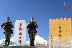 在雪山上的查果拉哨所，有一群顶天立地好男儿图片
