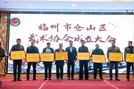 福州仓山区成立武术协会 仓山曾有30多位武举人图片