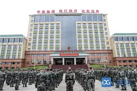 东莞军分区2021年度开训动员大会召开图片
