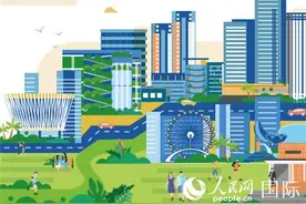 《中国建筑服务新加坡可持续发展报告》正式发布图片