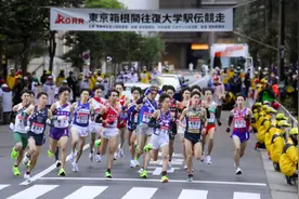 神奇反转、奔跑不息！这项百年历史的日本体育赛事用热血开年图片
