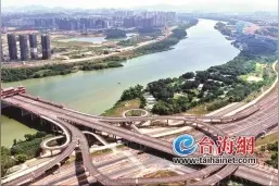 南江滨路全线通车！漳州高新区82个项目集中开竣工图片