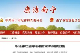 最新丨广西多地通报多起官员违法违规典型案例图片
