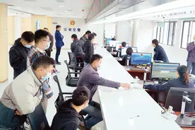惠州市市民服务中心启用 提供全周期全流程一站式政务服务图片
