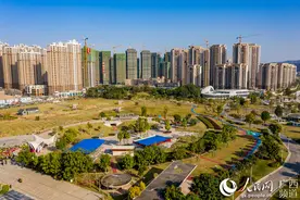 广西梧州：苍海新区美如画图片