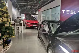 特斯拉一个店元旦订出千台，提车恐要年后，蔚来出现少量退单现象图片