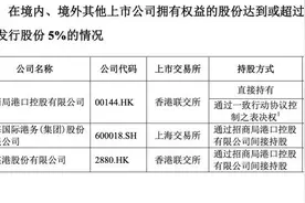 ​招商港口及其一致行动人举牌宁波港，此前共同投资宁波大榭招商国际码头图片
