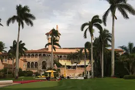 因跨年晚会违反防疫规定，佛州议员要求关闭特朗普的海湖庄园图片