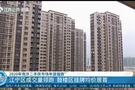 2020年南京二手房市场年度报告：总成交量突破12万套！视频封面